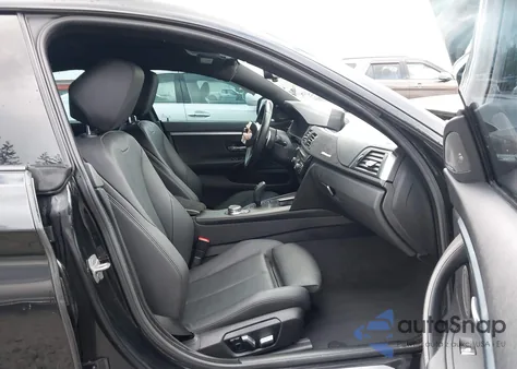 2019 BMW 440I Gran Coupe xDrive z USA, uszkodzony, nr VIN WBA4J7C5XKBM75805